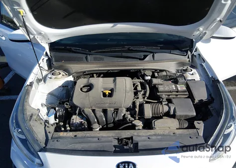 2021 Kia Forte Lxs z USA, uszkodzony, nr VIN 3KPF24AD7ME308809